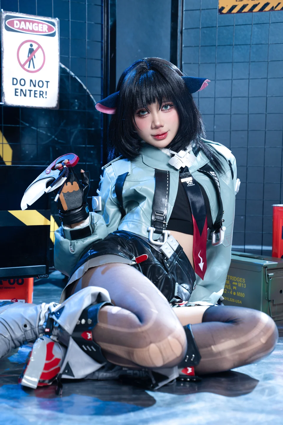 PoppaChan - Jane Doe [132P,11V-735MB] tg@simisebaisi 【丝足阁】005.webp